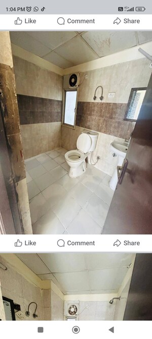 Bathroom in 2 BHK Apartment at Panchsheel Greens II, Sector 16 Greater Noida – for Rent