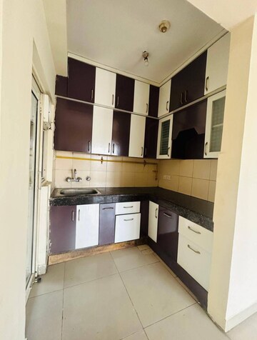 Kitchen in 2 BHK Apartment at Panchsheel Greens II, Sector 16 Greater Noida – for Rent