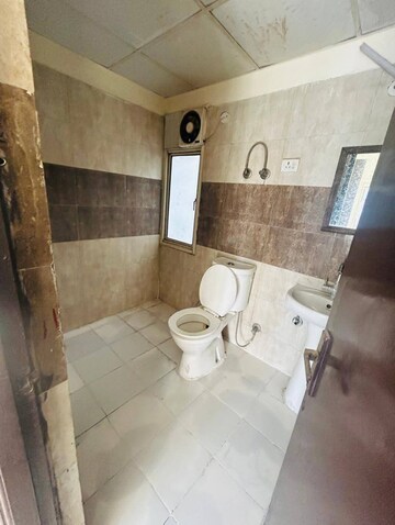 Bathroom in 2 BHK Apartment at Panchsheel Greens II, Sector 16 Greater Noida – for Rent