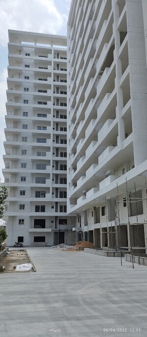 2 BHK Apartment – Exterior View View at Khajaguda - for Sale