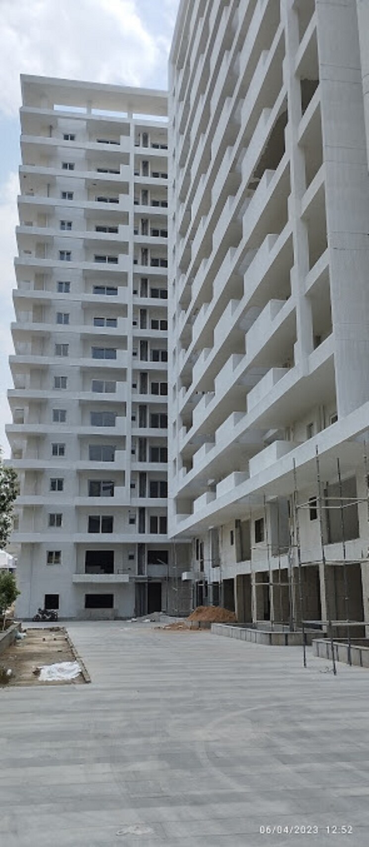 Exterior View, khajaguda 2 Bedroom 1209 Sq.Ft. Apartment In Khajaguda Hyderabad 9283913