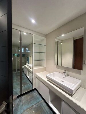 Bathroom in 2 BHK Apartment at Khajaguda – for Sale