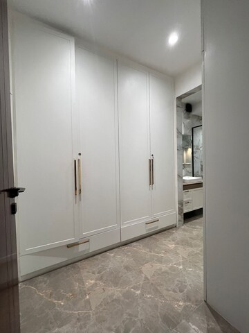 Bathroom in 4 BHK Builder Floor at Sushant Lok I – for Rent