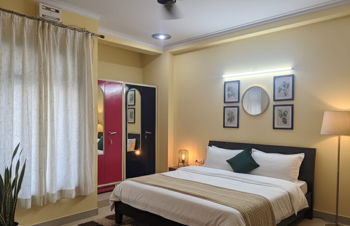 1 RkBuilder Floor For Rent in Sector 54