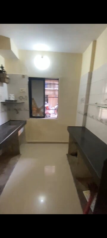 Kitchen in 1 BHK Apartment at Khodiyar Pooja Apartments, Mira Road – for Sale
