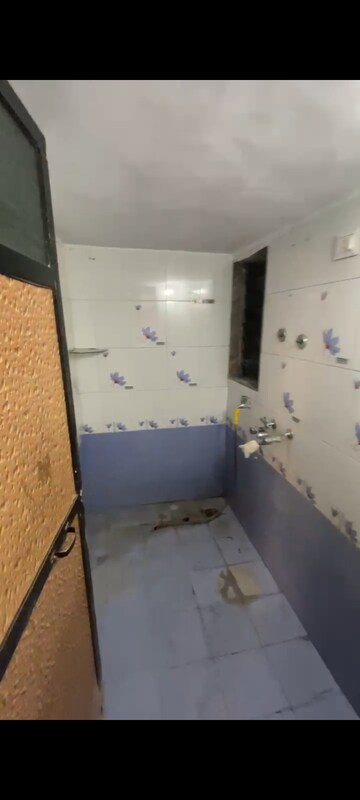 Bathroom in 1 BHK Apartment at Khodiyar Pooja Apartments, Mira Road – for Sale