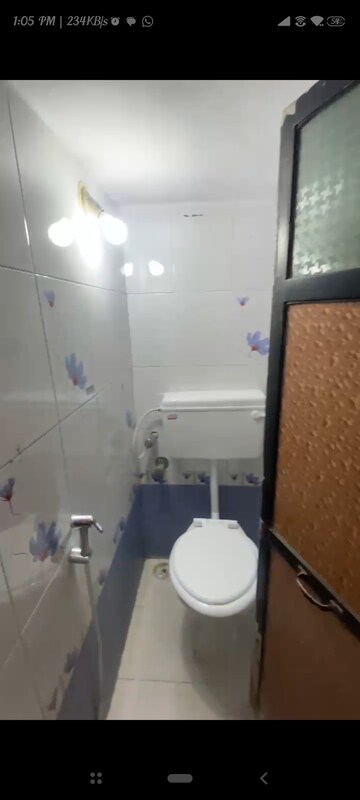 Bathroom in 1 BHK Apartment at Khodiyar Pooja Apartments, Mira Road – for Sale