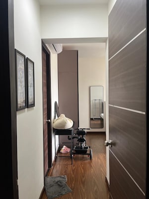 Kitchen in 2 BHK Apartment at Rajesh Raj Infinia, Malad West – for Rent