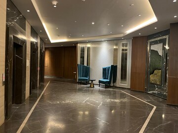 Living Room in 2 BHK Apartment at Rajesh Raj Infinia, Malad West – for Rent