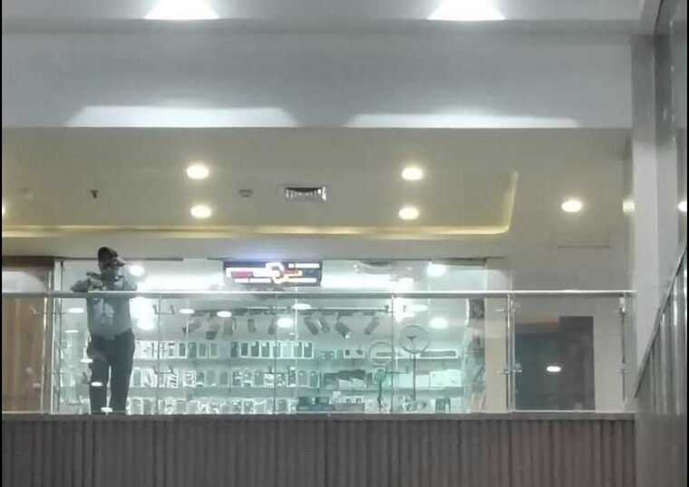 Exterior View, world-square-mall Commercial Shop 156 Sq.Ft. In Loni Industrial Area Ghaziabad 9268397