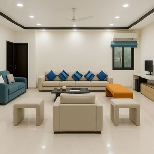 4 BHK Penthouse For Rent in Ajmera Prive, Juhu