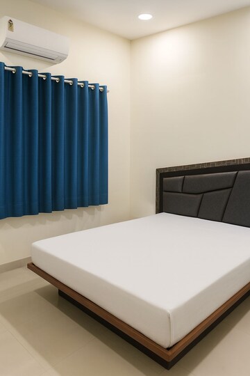 Bedroom in 4 BHK Penthouse at Ajmera Prive, Juhu – for Rent
