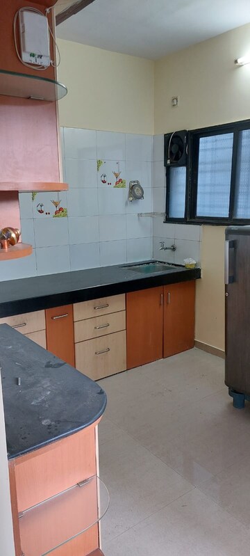Kitchen in 1 BHK Apartment at Shiv Enclave, Kharadi – for Rent