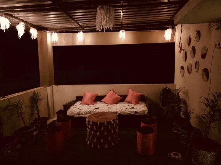 Living Room, happy-nest-9-ramnagar 3 Bedroom 1900 Sq.Ft. Villa In Bavdhan Pune 9283954