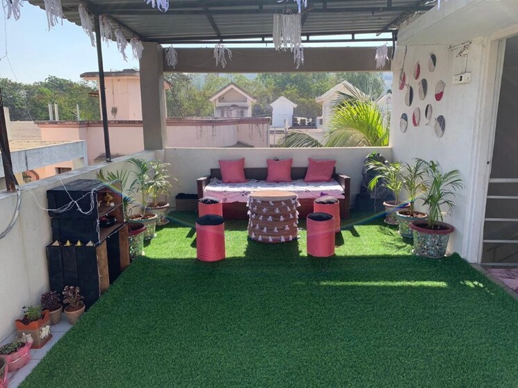 Exterior View, happy-nest-9-ramnagar 3 Bedroom 1900 Sq.Ft. Villa In Bavdhan Pune 9283954