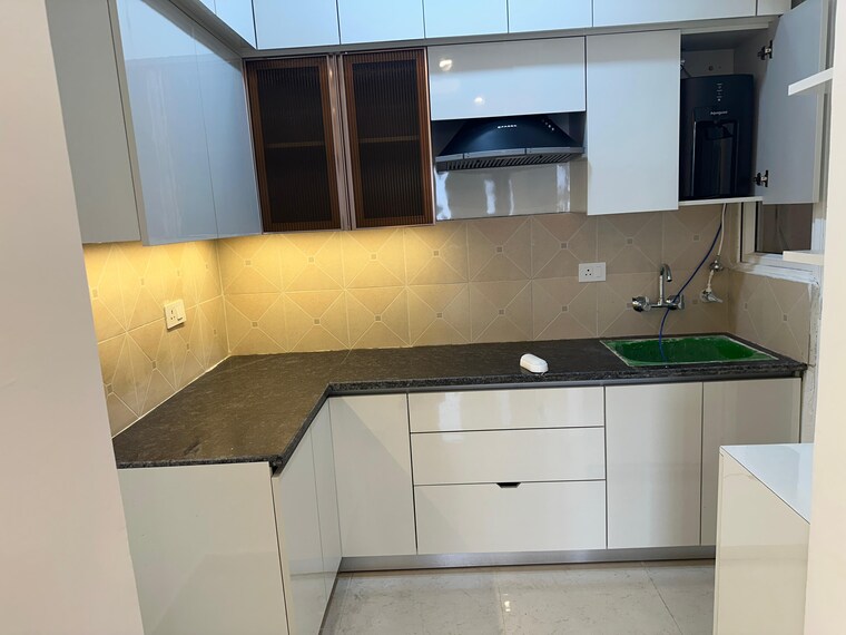 Kitchen, signature-global-prime 2 Bedroom 834 Sq.Ft. Apartment In Sector 63a Gurgaon 9283982