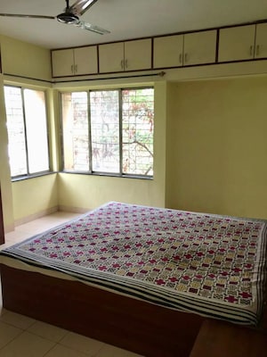 Bedroom in 2 BHK Apartment at Vanaz Corner, Kothrud – for Rent
