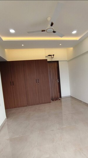 Master Bedroom in 2 BHK Apartment at Sheth Irene, Malad West – for Rent