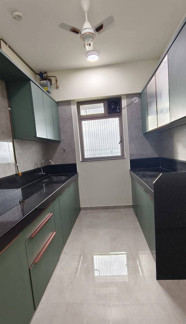 Kitchen, sheth-irene 2 Bedroom 1060 Sq.Ft. Apartment In Malad West Mumbai 9284020