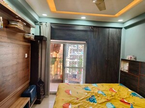 Bedroom in 3 BHK Apartment at Nirala Aspire, Sector 16 Greater Noida – for Rent