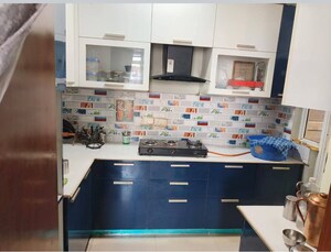 Kitchen in 3 BHK Apartment at Nirala Aspire, Sector 16 Greater Noida – for Rent