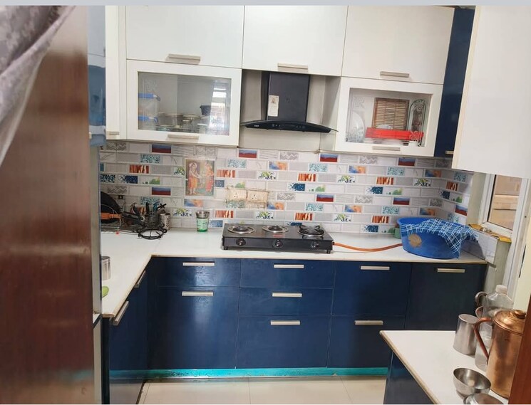 Kitchen, nirala-aspire 3 Bedroom 813 Sq.Ft. Apartment In Sector 16 Greater Noida Greater Noida 9284005