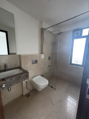 Bathroom in 2 BHK Apartment at Piramal Mahalaxmi, Mahalaxmi – for Rent