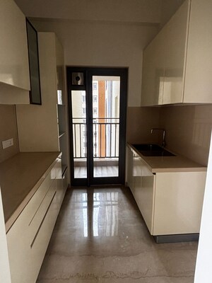 Kitchen in 2 BHK Apartment at Piramal Mahalaxmi, Mahalaxmi – for Rent