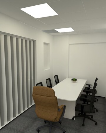 Team Area in  Office Space at Geras Imperium Gateway, Bhosari – for Rent
