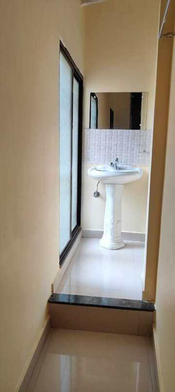 Bathroom in 2 BHK Villa at New Shanti Nagar – for Rent