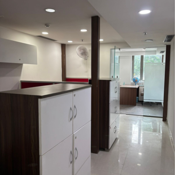 Kitchen in  Office Space at Spaze ITech Park, Sispal Vihar – for Rent