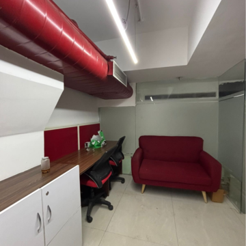 Team Area in  Office Space at Spaze ITech Park, Sispal Vihar – for Rent