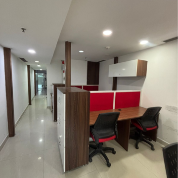 Team Area in  Office Space at Spaze ITech Park, Sispal Vihar – for Rent
