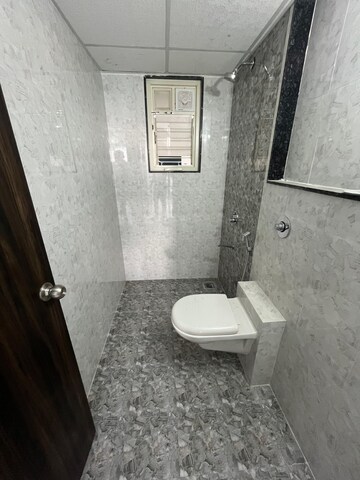 Bathroom in 2 BHK Apartment at Goel Ganga Altus, Kharadi – for Rent