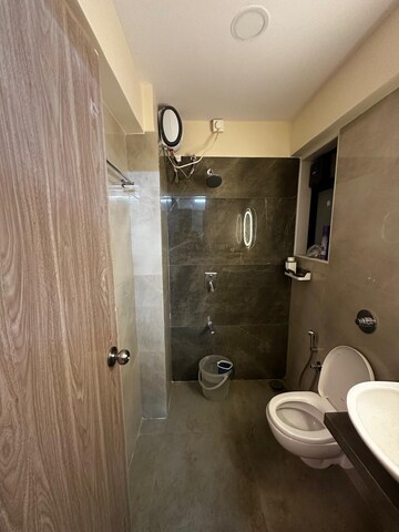 Bathroom in 2 BHK Apartment at Chandiwala Pearl Heaven, Andheri East – for Rent