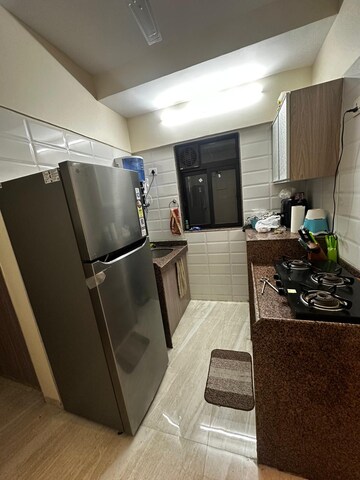 Kitchen in 2 BHK Apartment at Chandiwala Pearl Heaven, Andheri East – for Rent