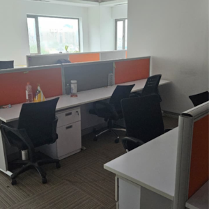 Team Area in  Office Space at Spaze ITech Park, Sispal Vihar – for Rent