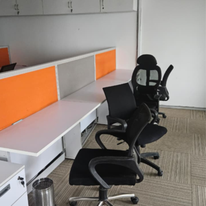 Team Area in  Office Space at Spaze ITech Park, Sispal Vihar – for Rent