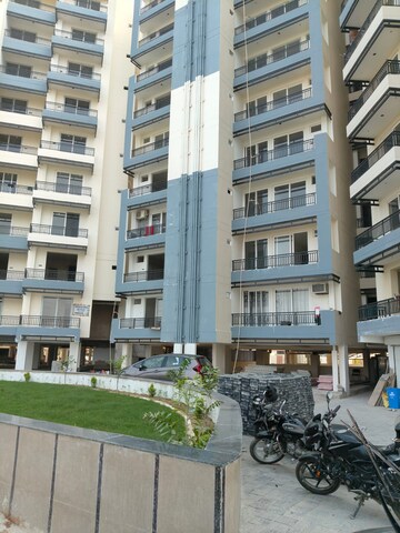 3 BHK Apartment – Exterior View View at Ratan Galaxy, Vrindavan Yojna - for Sale