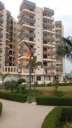 3 BHK Apartment – Exterior View View at Ratan Galaxy, Vrindavan Yojna - for Sale