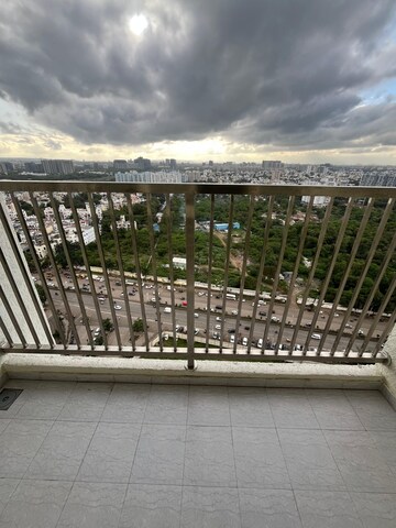 Balcony in 2 BHK Apartment at Goel Ganga Altus, Kharadi – for Rent