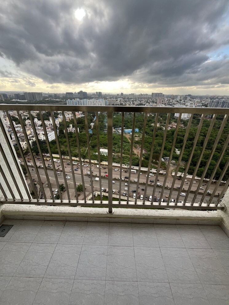 Balcony, goel-ganga-altus 2 Bedroom 696 Sq.Ft. Apartment In Kharadi Pune 9284001