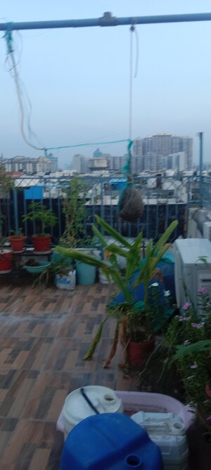 Balcony in 2.5 BHK Apartment at Zubi Apartment, Shakti Khand – for Sale