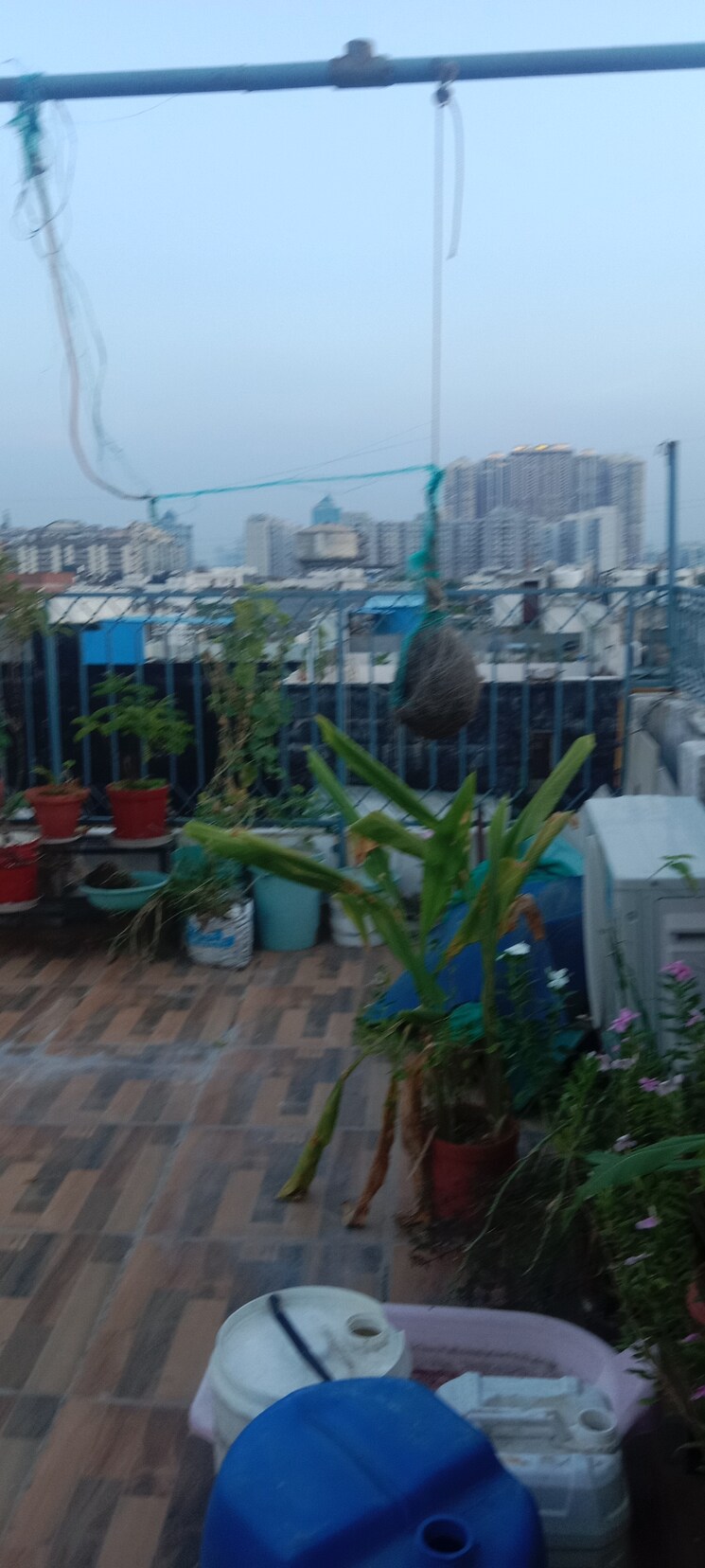 Balcony, zubi-apartment 2.5 Bedroom 1100 Sq.Ft. Apartment In Shakti Khand Ghaziabad 9284029