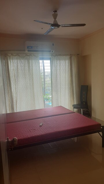 Master Bedroom in 2.5 BHK Apartment at Lok Raunak B CHS, Marol – for Rent