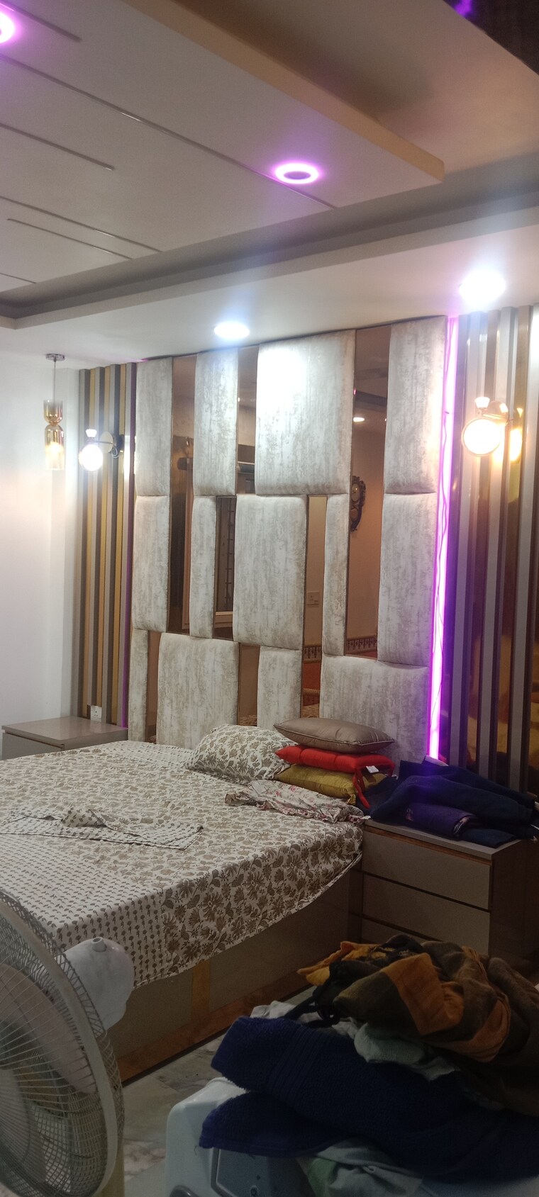 Living Room, zubi-apartment 2.5 Bedroom 1100 Sq.Ft. Apartment In Shakti Khand Ghaziabad 9284029