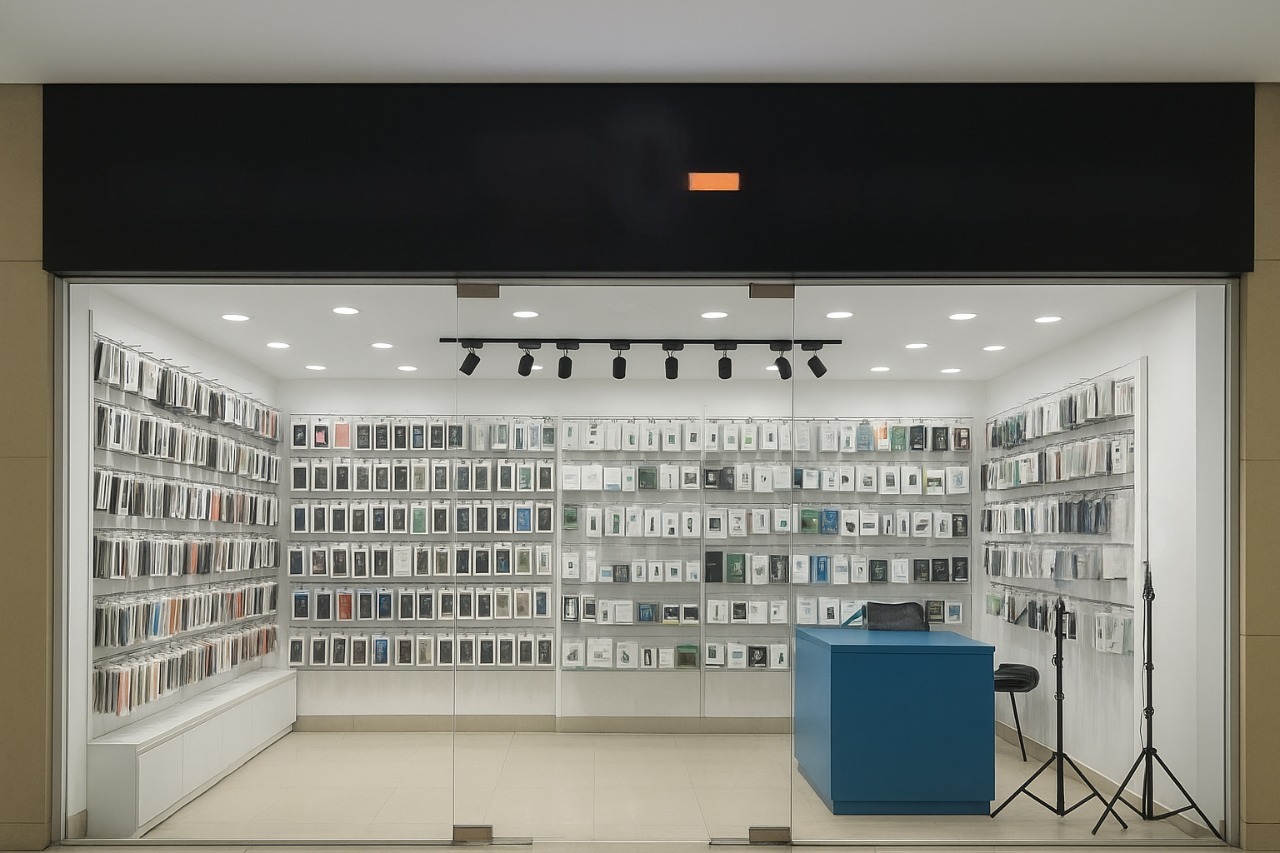 Retail Shop For Sale in World Square Mall