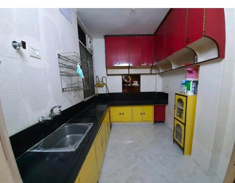 Kitchen, east of kailash 2 Bedroom 1400 Sq.Ft. Builder Floor In East Of Kailash Delhi 9284044