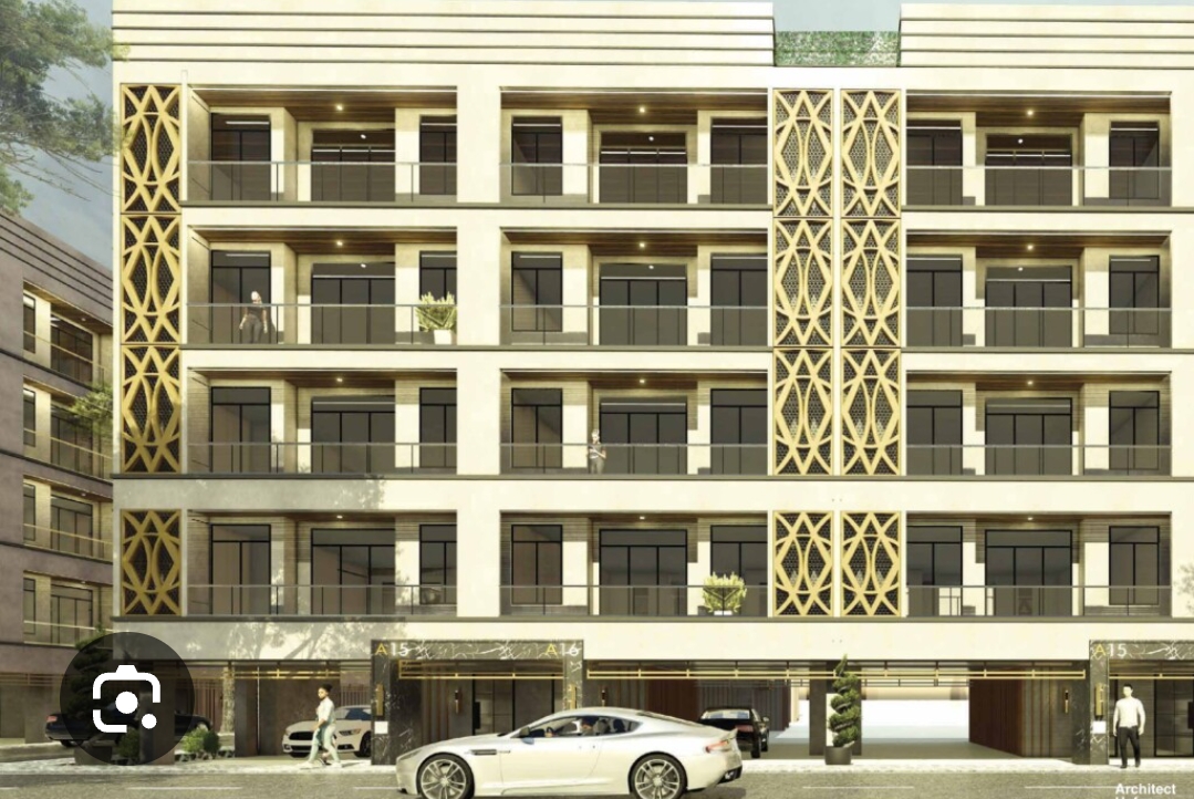 3 BHK + Servant Room 1672 Sq.Ft. Apartment in Whiteland Blissville