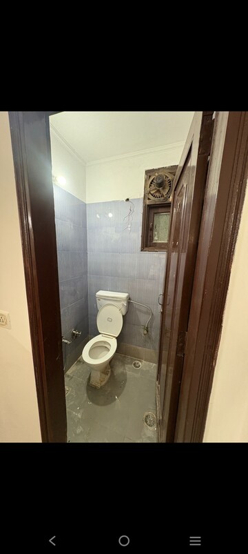 Bathroom in 1 RK Builder Floor at Saket – for Rent